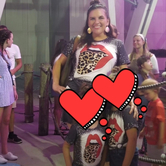 Matching Mommy & Me Boutique Tops - Picture 2 of 2